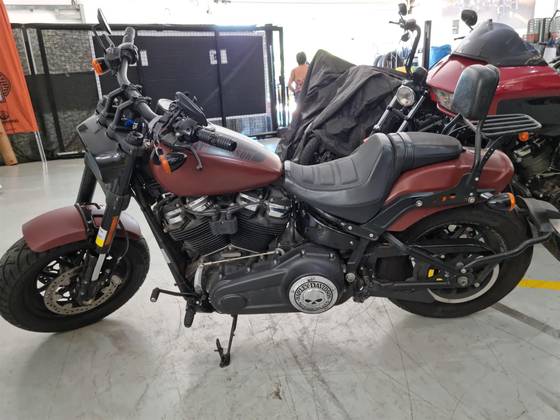 HARLEY-DAVIDSON SOFTAIL FAT BOB 107 HARLEY-DAVIDSON SOFTAIL FAT BOB 107